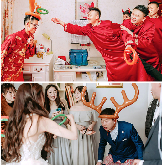 婚禮套圈小游戲