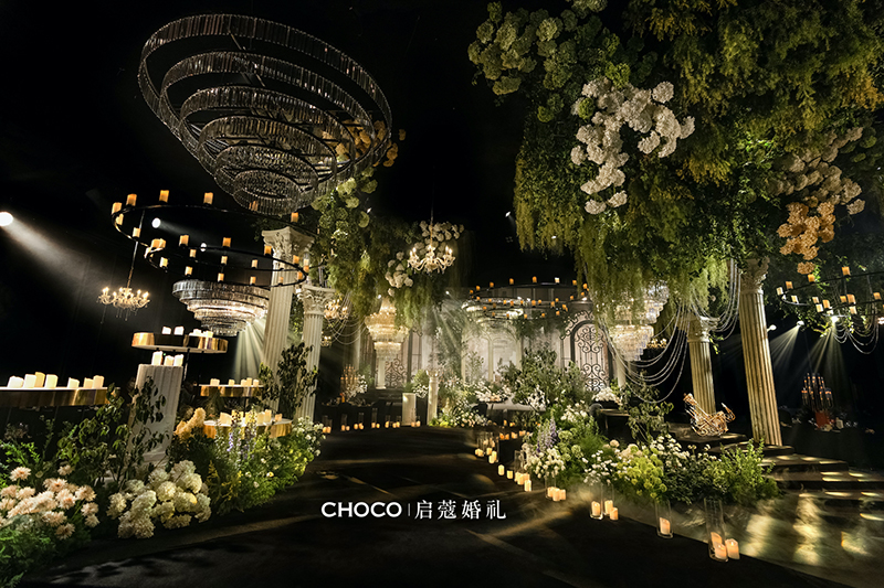 啟蔻案例 | 歐式復古花園