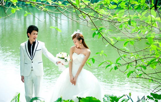 最具個(gè)性的風(fēng)格婚紗照