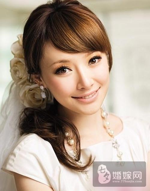 新娘妝 新娘妝造型 新娘妝圖片 新娘妝造型圖片