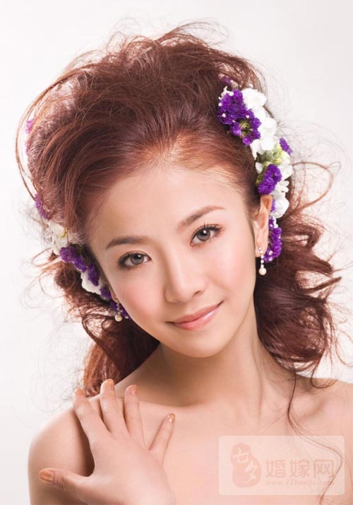 新娘妝 新娘妝造型 新娘妝圖片 新娘妝造型圖片