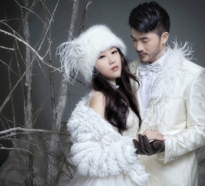 冬季結(jié)婚時(shí)新娘如何準(zhǔn)備自己的最佳穿著