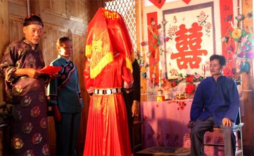 四川的傳統(tǒng)訂婚習(xí)俗解說(shuō)