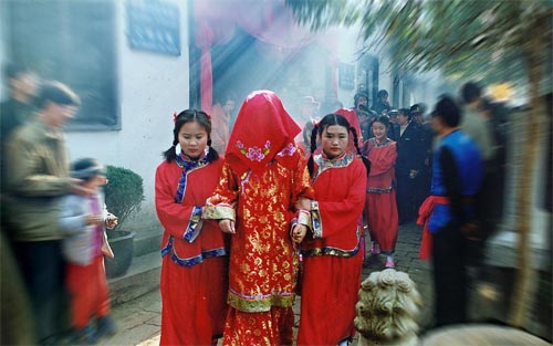 四川的傳統(tǒng)訂婚習(xí)俗解說(shuō)