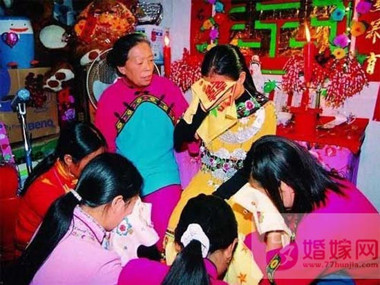 中國傳統婚嫁習俗中的三大老婚俗