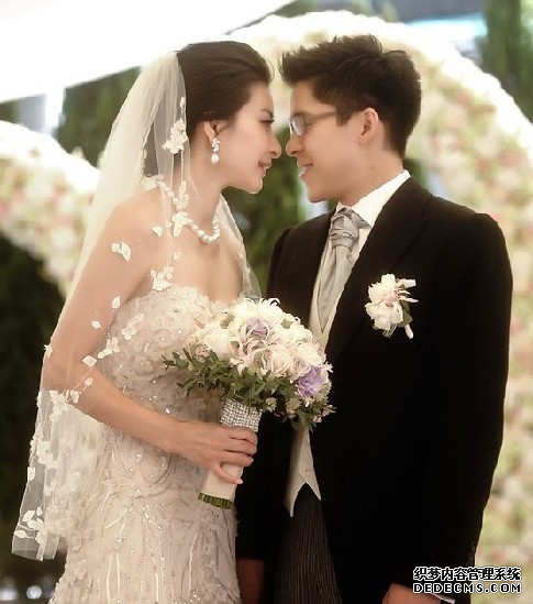 郭晶晶婚禮照片 跳水女王婚禮.png