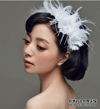 韓式新娘結婚發型 漂亮新娘輕松打造.png
