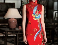 結婚禮服旗袍   漂亮新娘的時尚旗袍