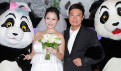 錢嘉樂湯盈盈婚禮 眾星云集賀新婚