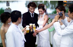 婚禮游戲  婚禮現場的小游戲