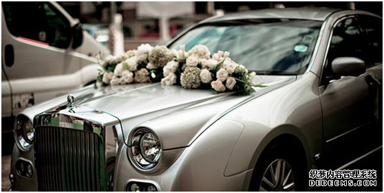 婚車裝飾圖片