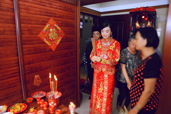 山東結婚習俗