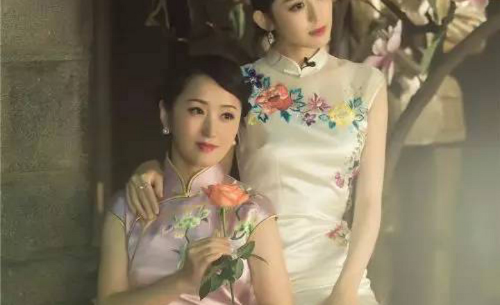 靈感: 偶像來了再現(xiàn)老上海風，眾女神旗袍裝走進