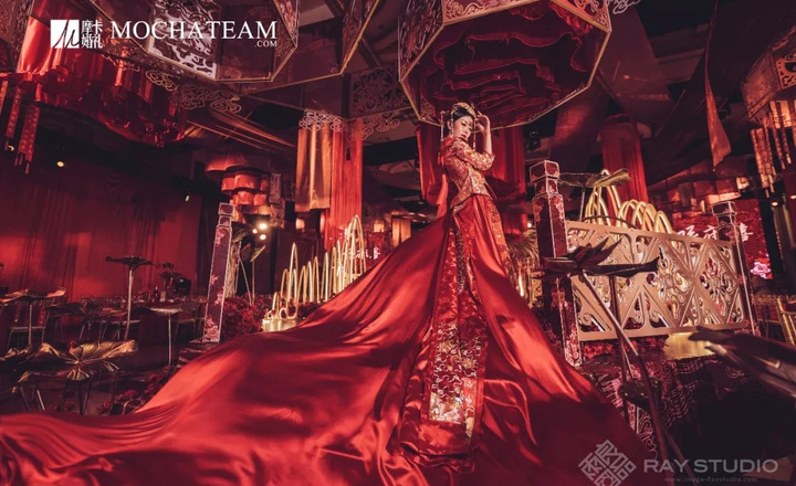 真實婚禮: GAI婚禮原班人馬打造 | 鳳鳴朝陽中式出